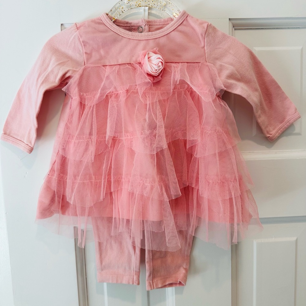 Wendy Bellissimo Blush Pink Tulle Kids Set